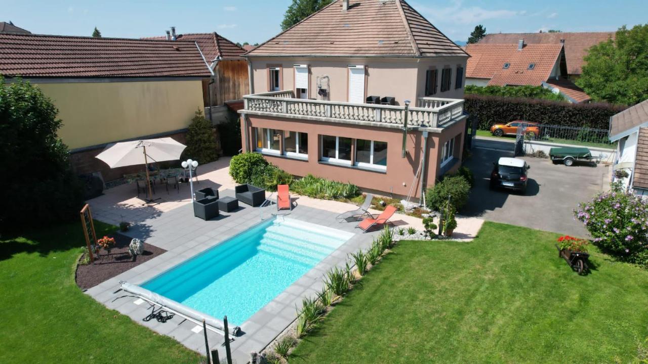 Maison Curiale Montreux-Chateau Εξωτερικό φωτογραφία